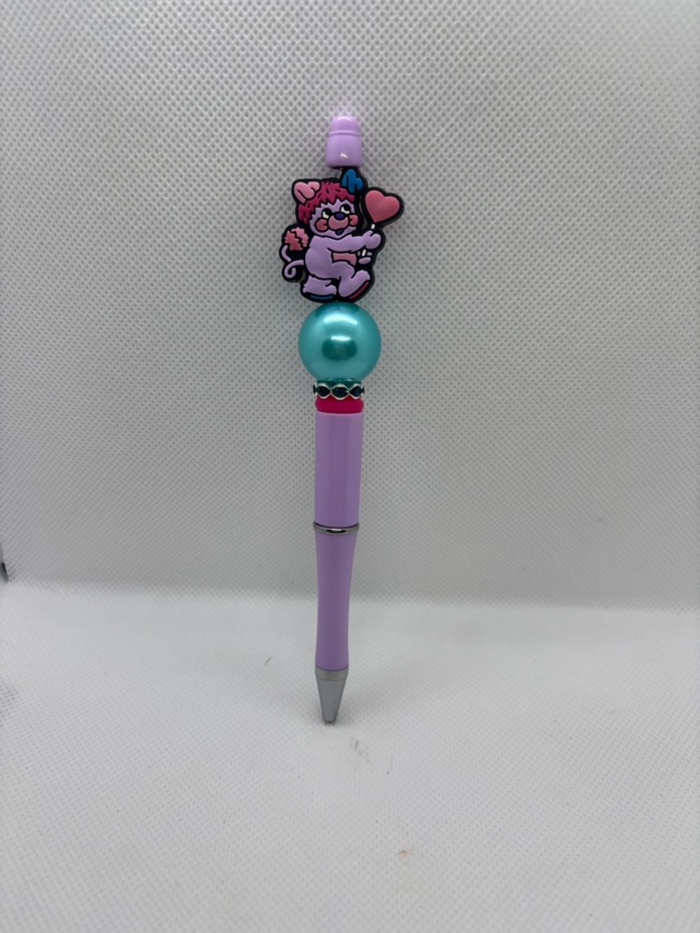Handmade Focal Bead Pen - Character Theme